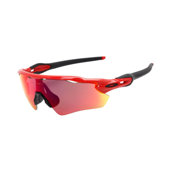 red and black oakleys