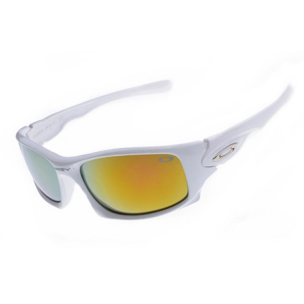 white frame oakley sunglasses